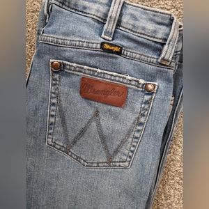 Wrangler Trouser Boot Jeans - Medium - 30x36